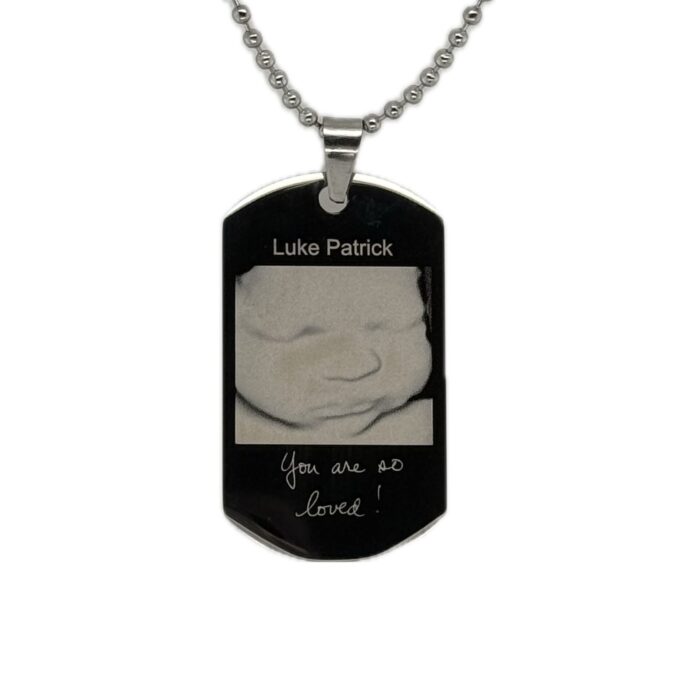 Photo Dog Tag