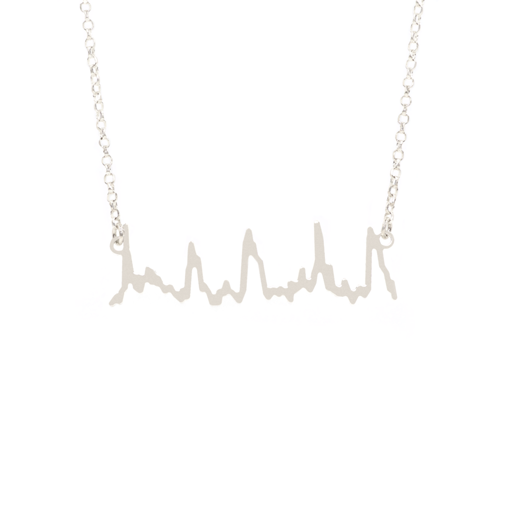 custom heartbeat necklace