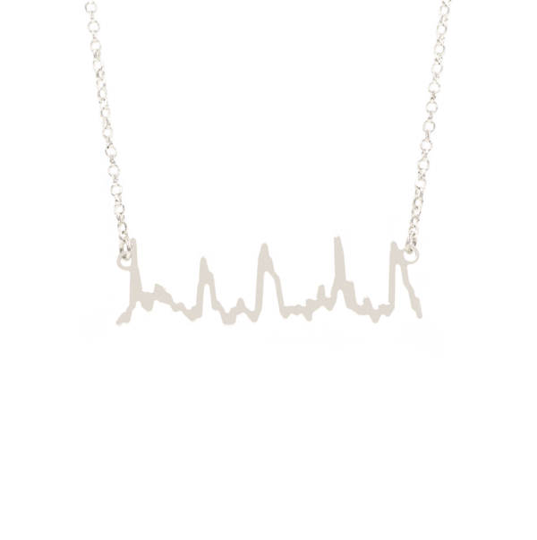 amazon heartbeat necklace