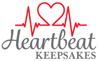 Custom Logo Set Up Fee Heartbeat Keepsakes