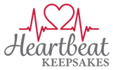 Heartbeat Keepsakes Logo