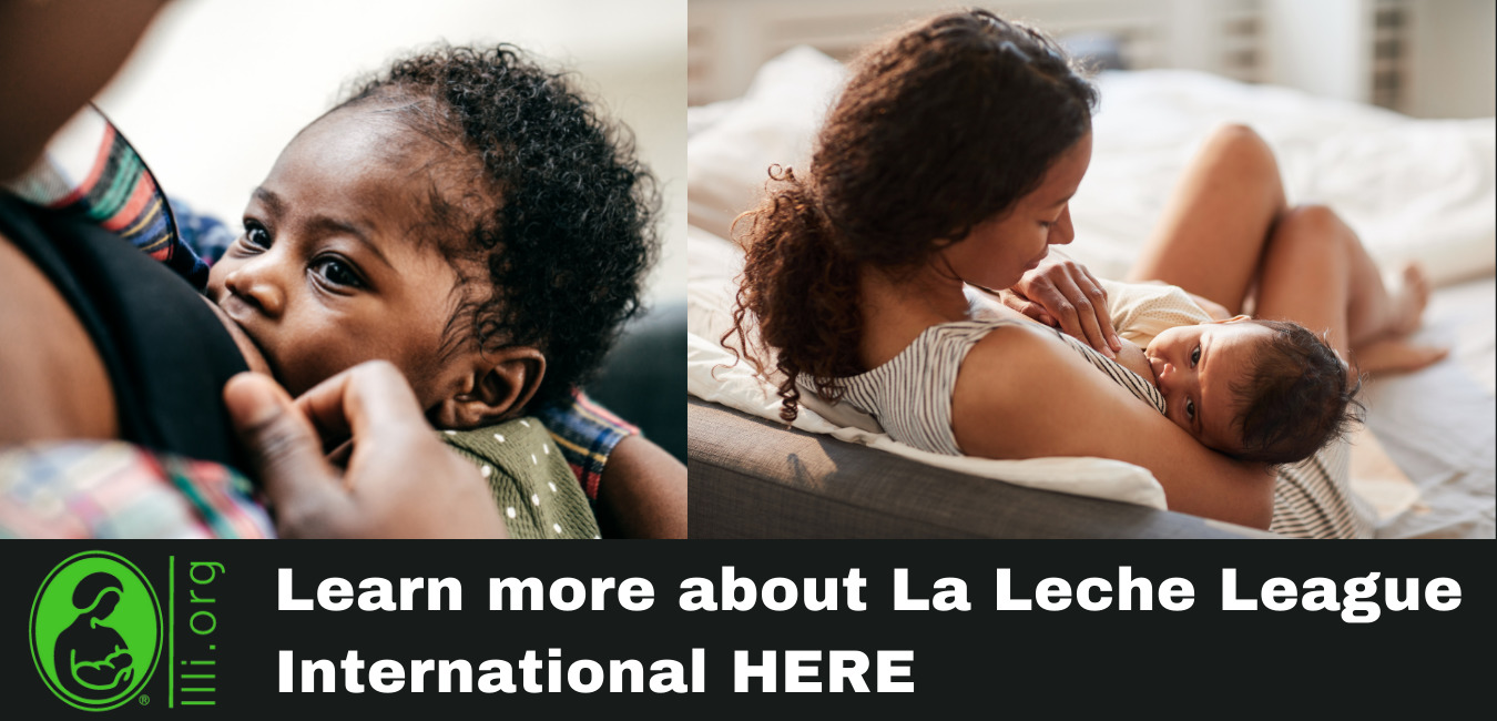 La Leche Leauge International support breastfeeding around the world with your purchase.