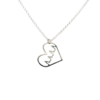 Adored Heartbeat Necklace NEW - Image 2