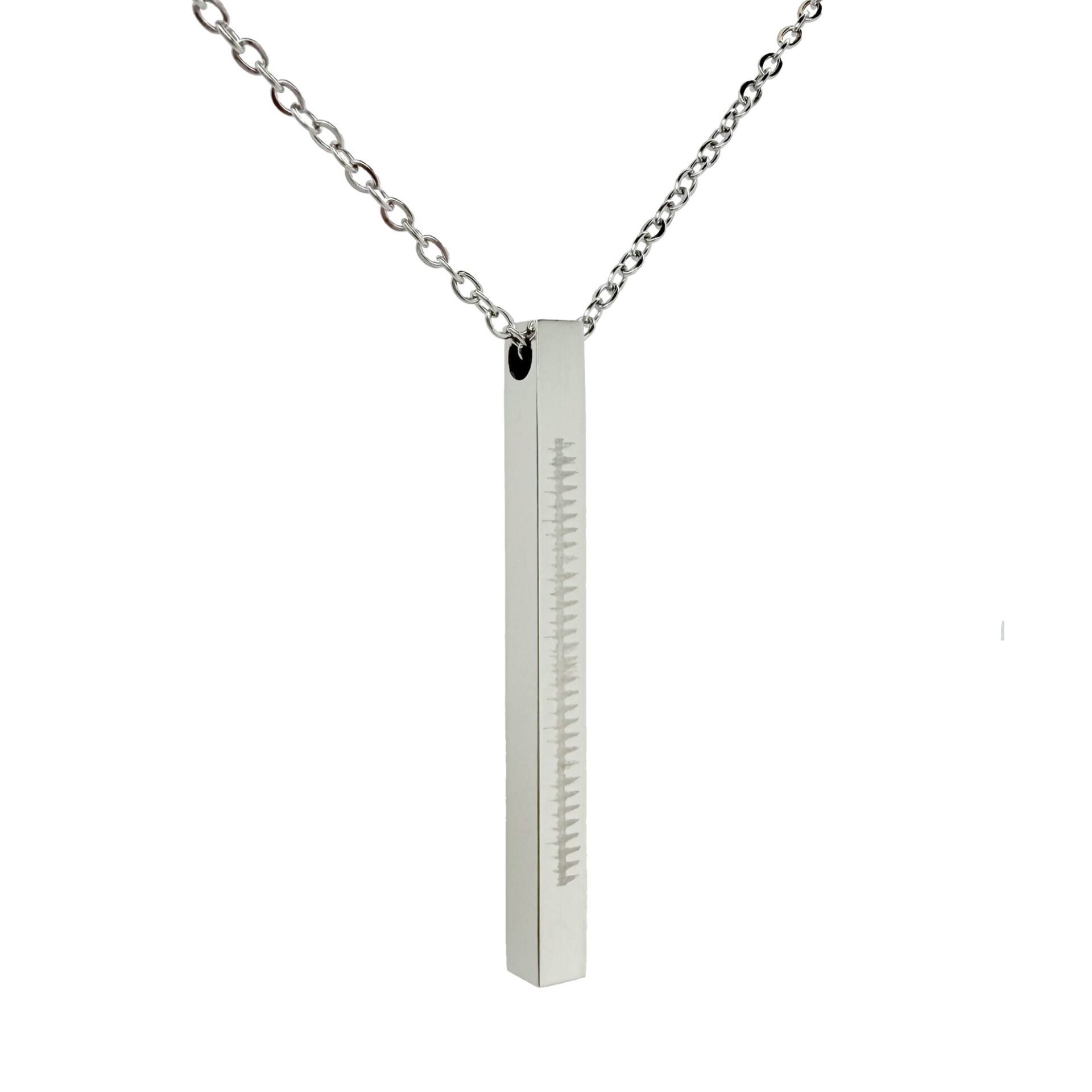 Beloved 4-Ever Heartbeat Necklace